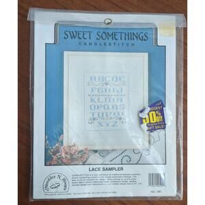 NEW Candlestitch Lace Sampler Kit